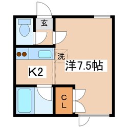 シャルムＳＯＩ７の物件間取画像